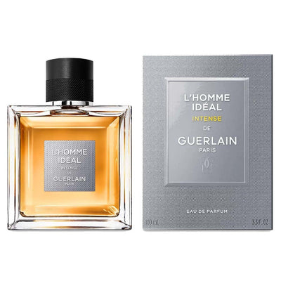 Guerlain L'Homme Ideal l'intense Eau de Parfum perfume bottle and box