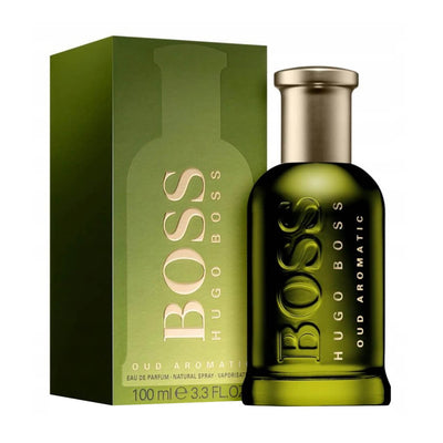 Hugo Boss BOSS Bottled Oud Aromatic Limited Edition Eau De Parfum For Men - Perfumex