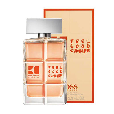 Hugo Boss BOSS Orange Man Feel Good Summer Eau De Toilette For Men - Perfumex