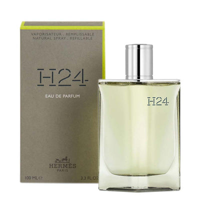 Hermès H24 Eau de Parfum bottle and packaging