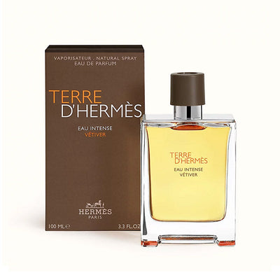 Buy Hermès Terre D’Hermès Eau Intense Vétiver Eau De Parfum 100ml online in India