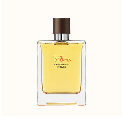 Hermes Terre D'Hermes Eau Intense Vetiver Eau De Parfum Bottle