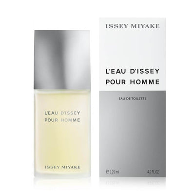 Issey Miyake L'Eau d'Issey Pour Homme Eau De Toilette packaging & box – PerfumeX.in