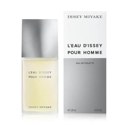 Issey Miyake L'Eau d'Issey Pour Homme Eau De Toilette packaging & box – PerfumeX.in