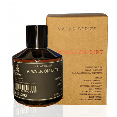 Emir Valar Series A Walk on Dirt 100ml EDP for Men & Women by Paris Corner
