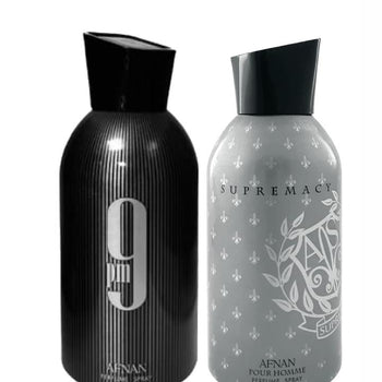 Afnan Deodorant Combo for Men (Pack of 2)