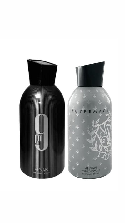 Afnan Deodorant Combo for Men (Pack of 2)