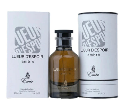 Lueur Despoir Ambre 100ml EDP by Emir Paris Corner