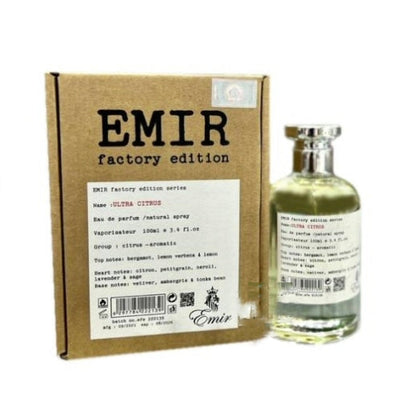 Emir Ultra Citrus 100ml EDP for Men