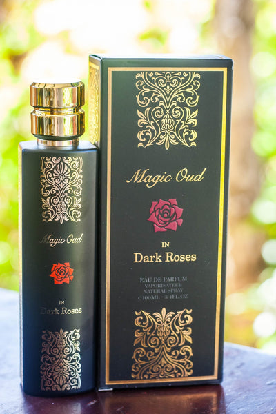 Paris Corner Magic Oud in Dark Rose 100ml EDP for Men & Women