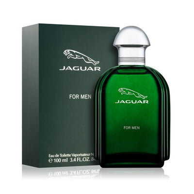 Jaguar Green Eau De Toilette Perfume For Men - Perfumex
