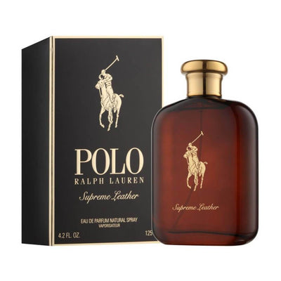 Ralph Lauren Polo Supreme Leather Eau de Perfume For Men - 125ml