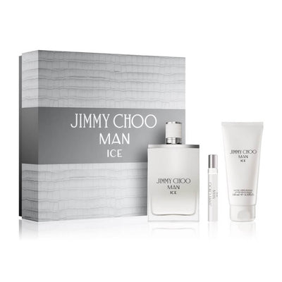 Jimmy Choo Man Ice Perfume Gift Set For Men