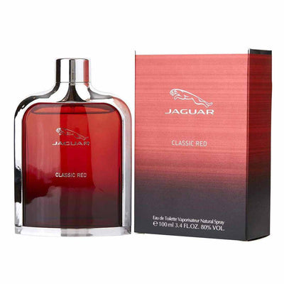 Jaguar Classic Red Eau De Toilette For Men