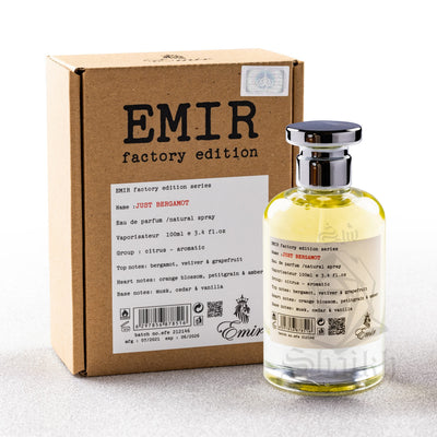 Emir Just Bergamot 100ml EDP for Men & Women