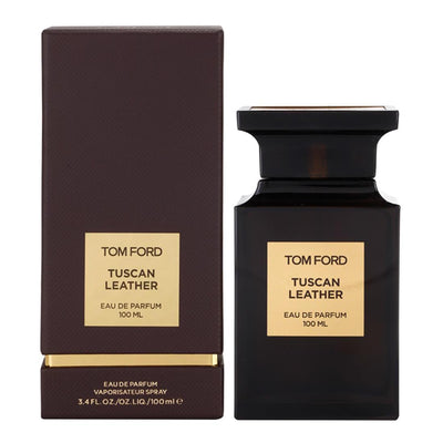 Tom Ford Tuscan Leather EDP Unisex Bottle & Packaging – PerfumeX