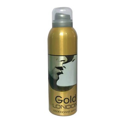 London Gold Deodorant Body Spray 200ml