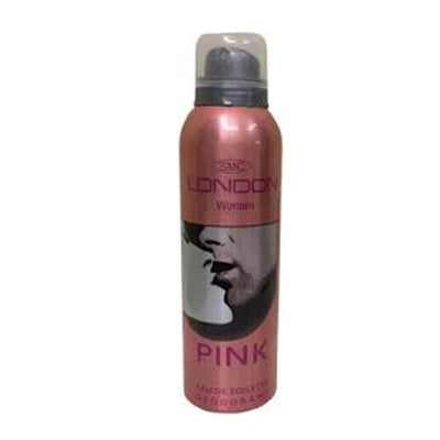 London Pink Deodorant Body Spray 200ml
