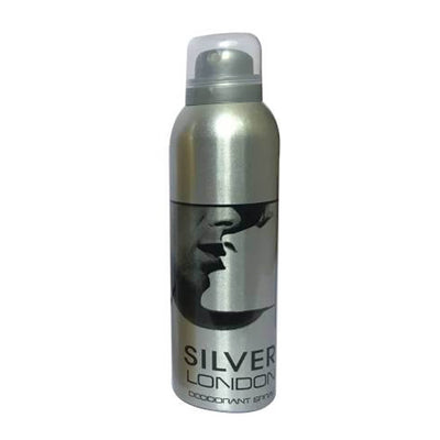 London Silver Deodorant Body Spray 200ml