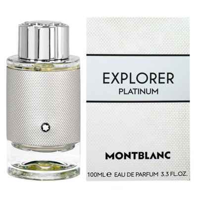Mont Blanc Explorer Platinum Eau De Parfum 100ml For Men