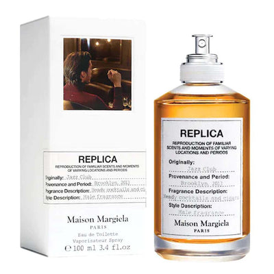 Buy Maison Margiela Jazz Club EDT for Men Online in India – PerfumeX