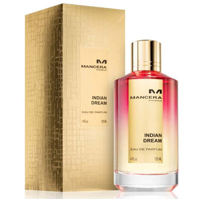 Mancera Indian Dream Eau De Parfum bottle and box