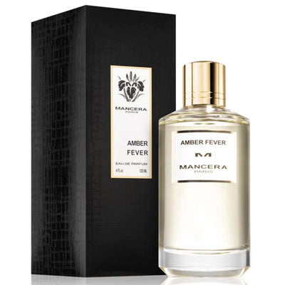 Mancera Amber Fever Eau De Parfum edp perfume bottle and box