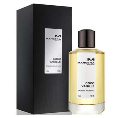Mancera Coco Vanille Eau de Parfum perfume bottle and box