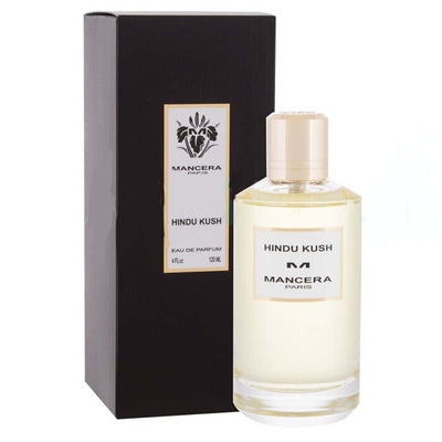 Mancera Hindu Kush Eau De Parfum perfume bottle and box 