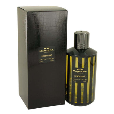 Mancera Lemon Line edp 120ml perfume bottle and box