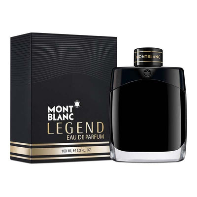 Mont Blanc Legend EDP for Men perfume bottle and box