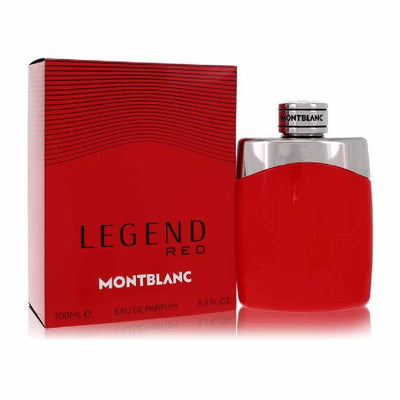 Mont Blanc Legend Red EDP Perfume bottle and box