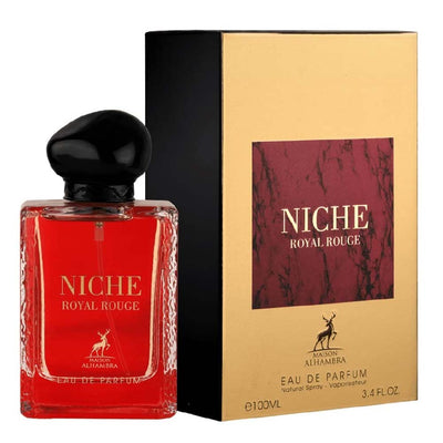 Maison Alhambra Niche Royal Rouge 100ML Eau De Parfum For Women