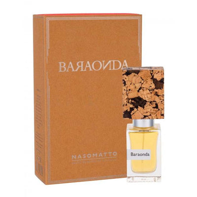 Buy Nasomatto Baraonda online – A deep and mysterious unisex perfume with whiskey & musk notes