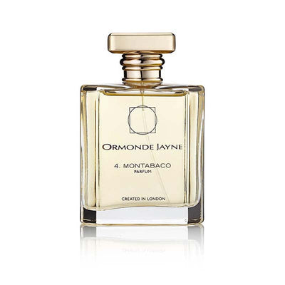 Ormonde Jayne Montabaco Eau De Parfum – A refined unisex fragrance with tobacco and suede.