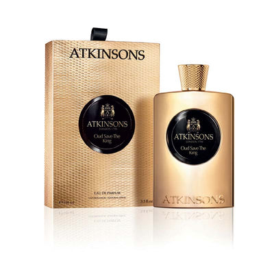 Atkinson 1799 Oud Save The King Eau De Toilettee 100ml