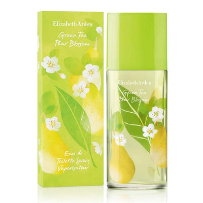 Elizabeth Arden Green Tea Pear Blossom Eau De Toilette For Women - Perfumex