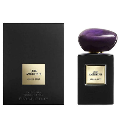 Giorgio Armani Prive Cuir Amethyste Eau De Parfum For Unisex - Perfumex