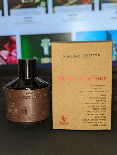 Emir Valar Series Smoky Leather 100ml EDP for Men & Women