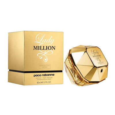 Paco Rabanne Lady Million Absolu Gold Eau de Perfume - 80ml