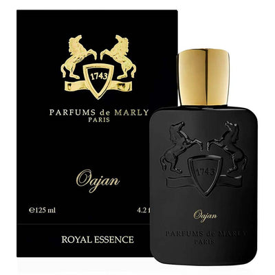 Shop Oajan Eau De Parfum by Parfums de Marly – A bold and opulent scent with cinnamon, honey, and vanilla.