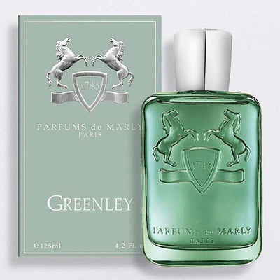 Parfums De Marly Greenley EDP Perfume bottle and packaging