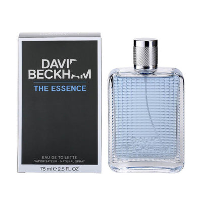 David Beckham The Essence Eau De Toilette Perfume For Men 75ml