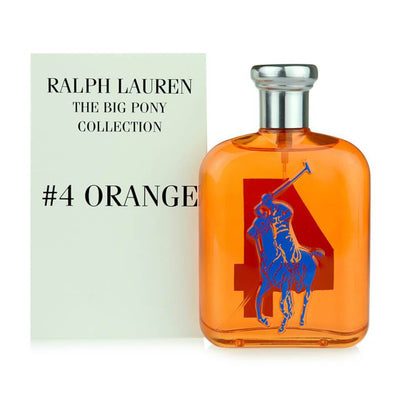 Ralph Lauren Big Pony No 4 Eau de Toilette For Men