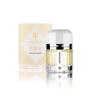 Ramon Monegal Cotton Musk Extrait De Parfum 50ml