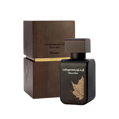 Buy Rasasi La Yuqawam Tobacco Blaze EDP Online – PerfumeX India