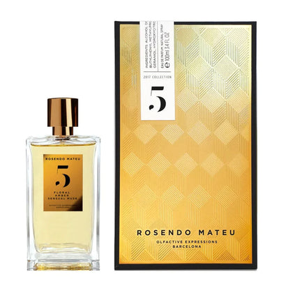 Buy Rosendo Mateu Nº 5 online – A sensual and sophisticated perfume for men & women