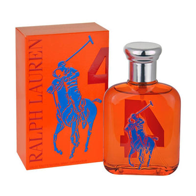 Ralph Lauren Big Pony No 4 Eau de Toilette For Men