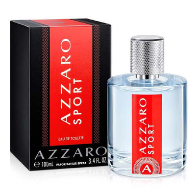 Azzaro Sport Eau De Toilette For Men - Perfumex