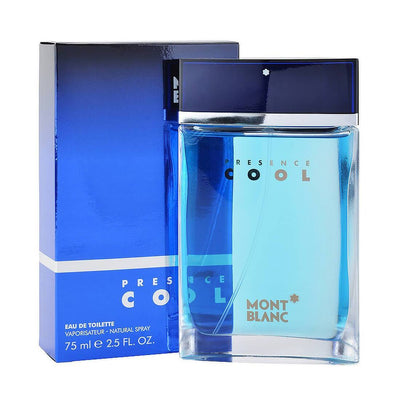 Mont Blanc Presence Cool Eau de Toilette For Men - 75ml